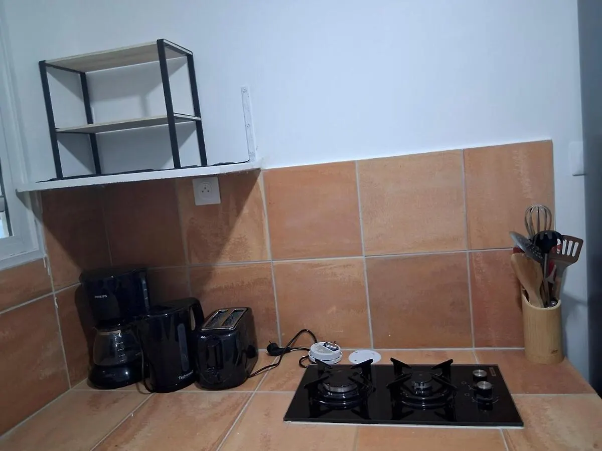 Apartman T2 Entierement Neuf L'Escale Du Desert Les Anses-d'Arlets